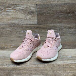 Adidas Pureboost 21 Pink Textile Athletic Shoe Women's Size 5